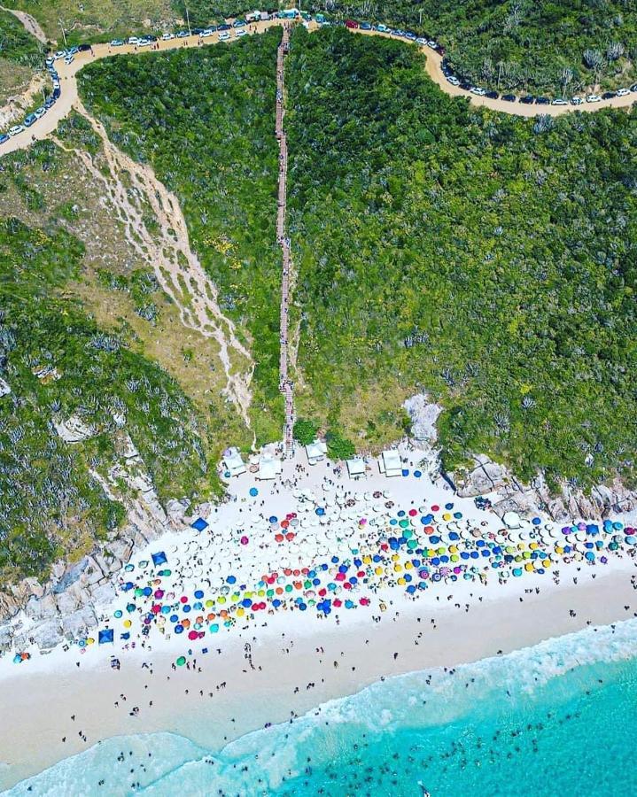 Linda Casa De Ferias Ate 7 Pessoas Villa Arraial do Cabo Exteriör bild