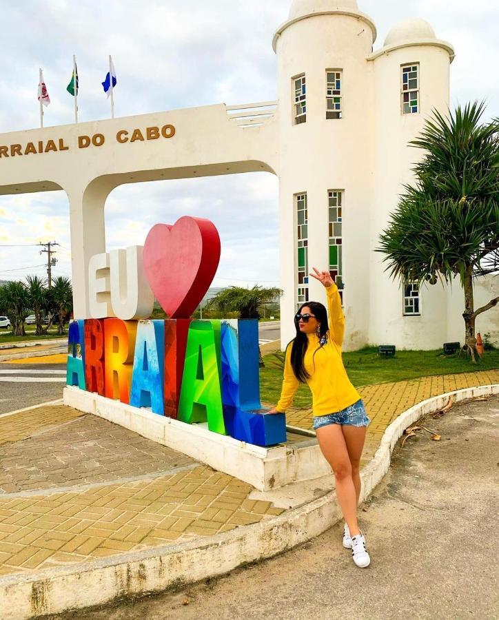 Linda Casa De Ferias Ate 7 Pessoas Villa Arraial do Cabo Exteriör bild